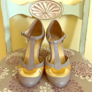 Seychelles Art Deco Pump, size 9